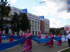 1000 летний юбилей единения мордовского народа с Россией